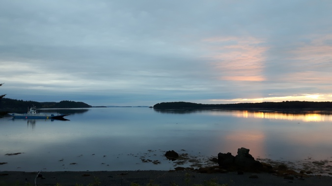 Dawn at Deer Island